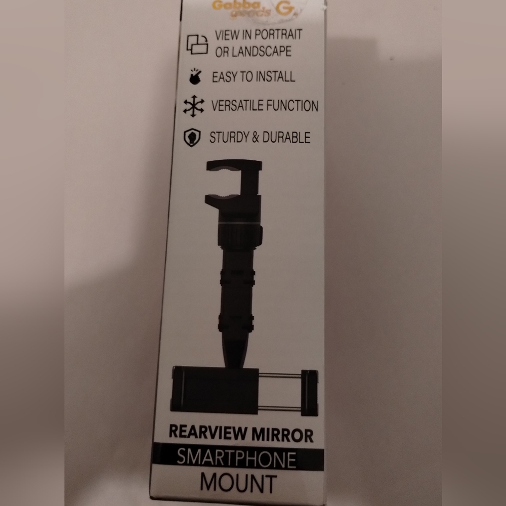 NWOT Rearview Mirror Smartphone Mount - Picture 3 of 6